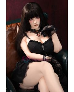SIGAFUN 164cm (5ft5) Silicone Head & TPE Body Hybrid Sex Doll, SG6 Yuri