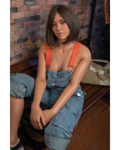 IRONTECH 162cm (5ft4) A-cup Silicone Sex Doll S40 Eileen [In US Stock]