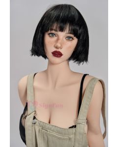 SIGAFUN 164cm (5ft5) Silicone Head & TPE Body Hybrid Sex Doll, SG2 Cecily