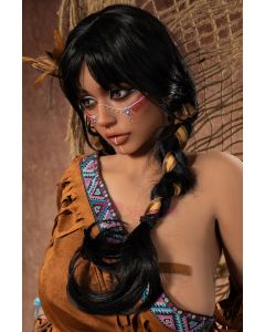 SIGAFUN 159cm (5ft2) Silicone Head & TPE Body Hybrid Sex Doll, SG3 Ada