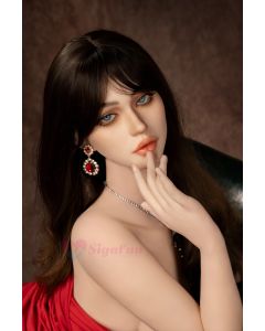 SIGAFUN 159cm (5ft2) Silicone Head & TPE Body Hybrid Sex Doll, SG3 Ada