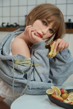 [U.S. in stock] Irontech 166cm (5ft5) D-cup Silicone Sex Doll S45 Tina