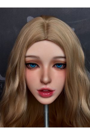 Irontech Realistic Makeup Practice Mannequin Head No.20B2, Wig Display & Styling Training Model ideal for wig styling, product photos, tutorials, and display setups