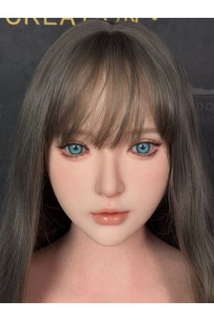 Irontech Realistic Makeup Practice Mannequin Head No.20G2, Wig Display & Styling Training Model ideal for wig styling, product photos, tutorials, and display setups