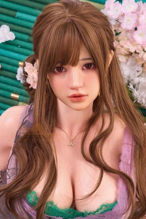 IRONTECH 161cm (5ft3) Oriental Series E-Cup Silicone Sex Doll T4 Evie, ROS MAX Head