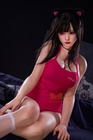IRONTECH 161cm (5ft3) Oriental Series E-Cup Silicone Sex Doll T3 Nia, ROS MAX Head