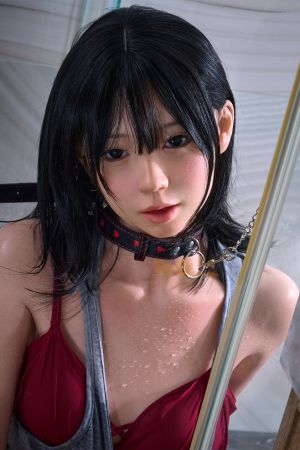 IRONTECH 161cm (5ft3) Oriental Series A-Cup Silicone Sex Doll A6 Kurumi, ROS MAX Head