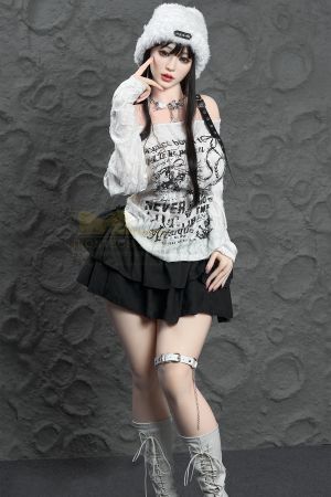 [U.S. in stock] Irontech 165cm (5ft5) Wonder Dolly F-cup Silicone Sex Doll T1 Yuna