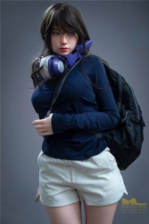 [U.S. in stock] Irontech 166cm (5ft5) D-cup Silicone Sex Doll S10 Misa