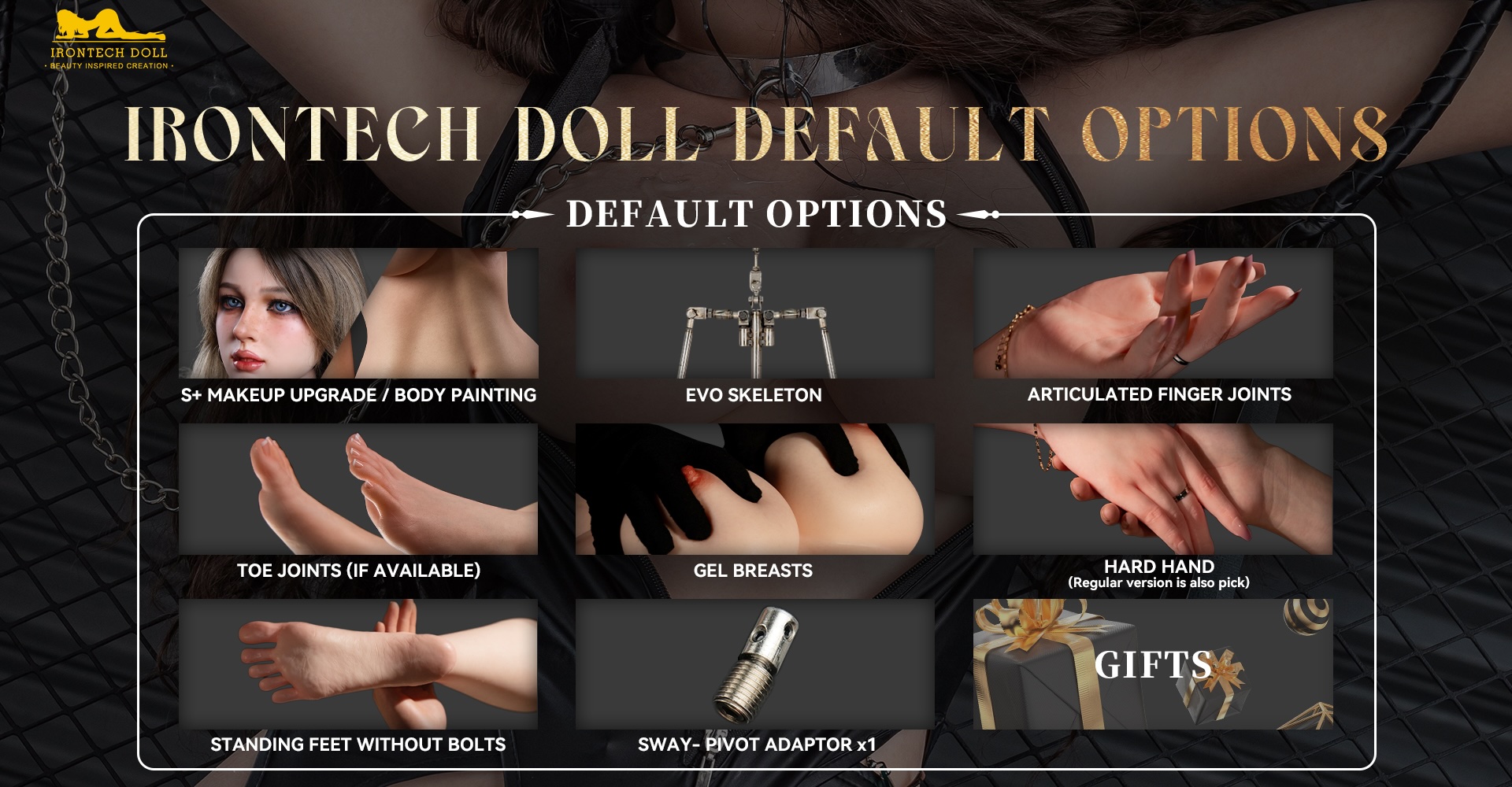 Irontech Default Options